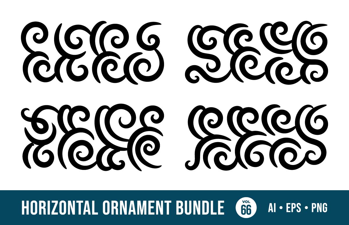 Horizontal Ornament Bundle