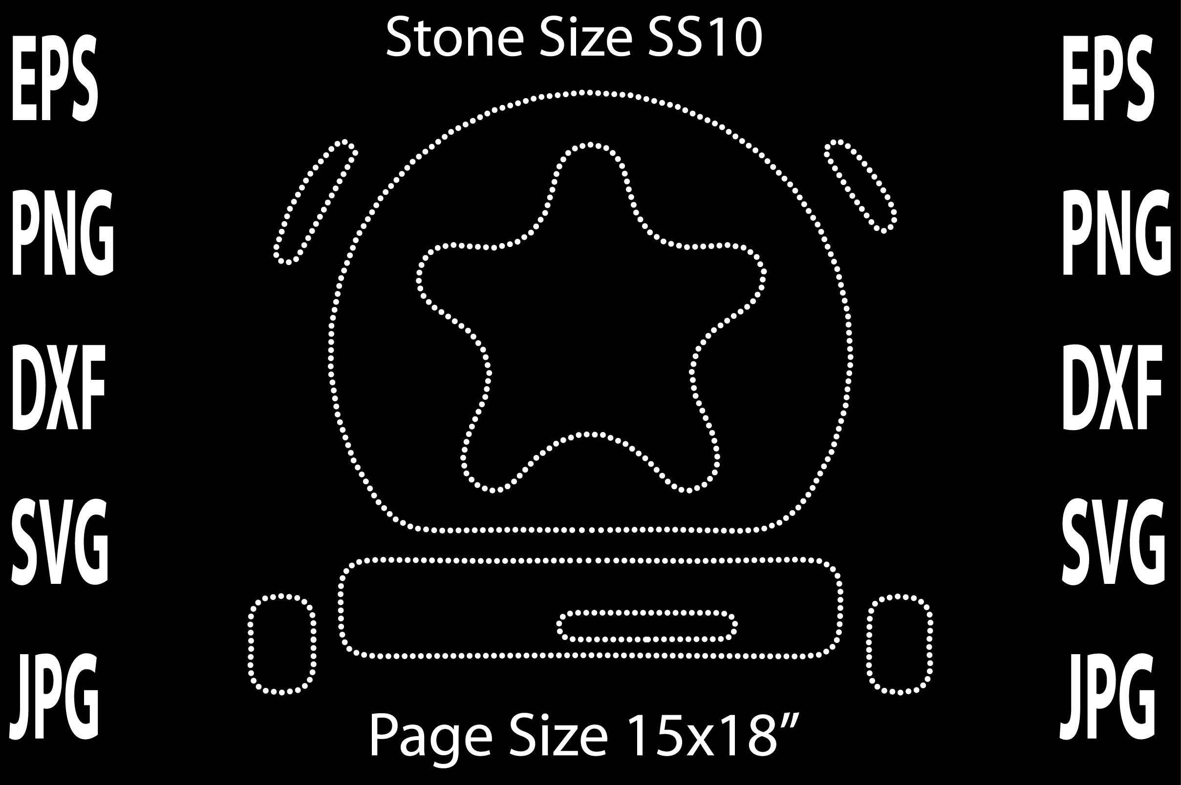 Veteran Rhinestone T-Shirt Design