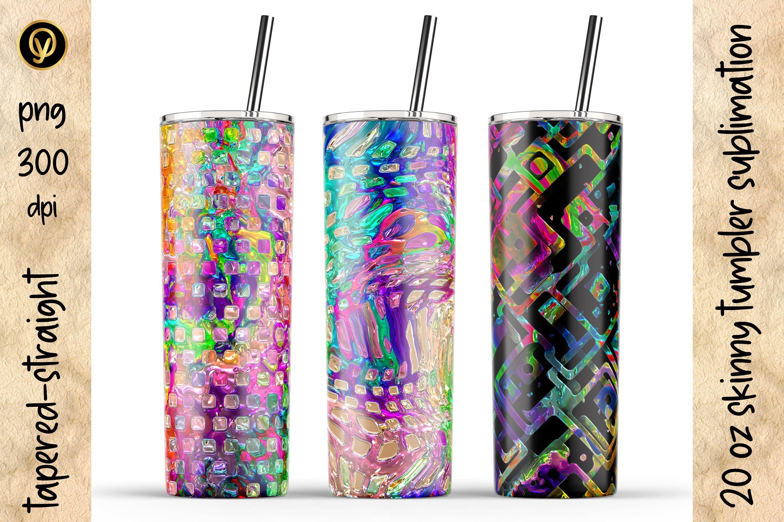 20 Oz  Skinny Tumbler Sublimation