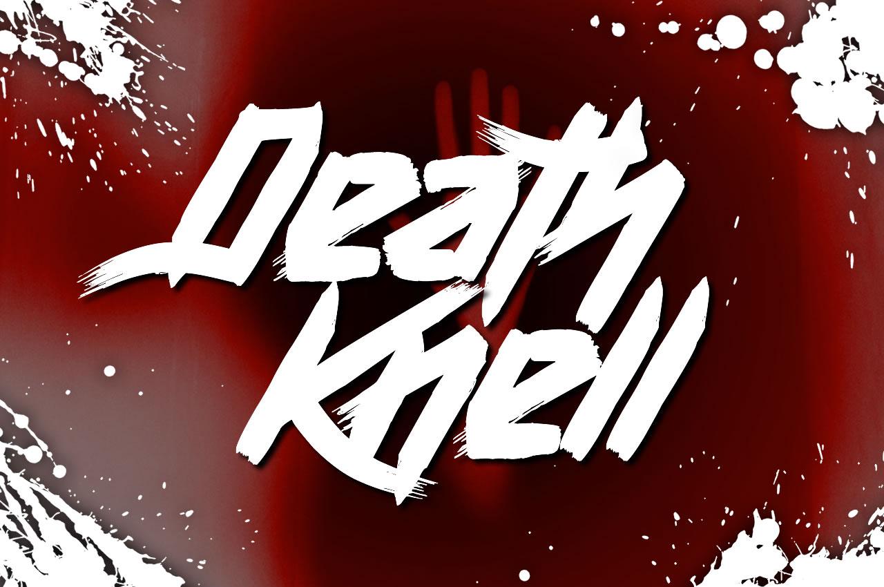 Death Knell Font
