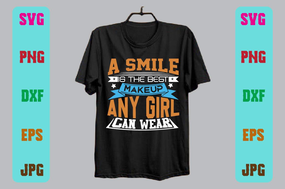 A Smile is the Best Makeup Any Girl Can