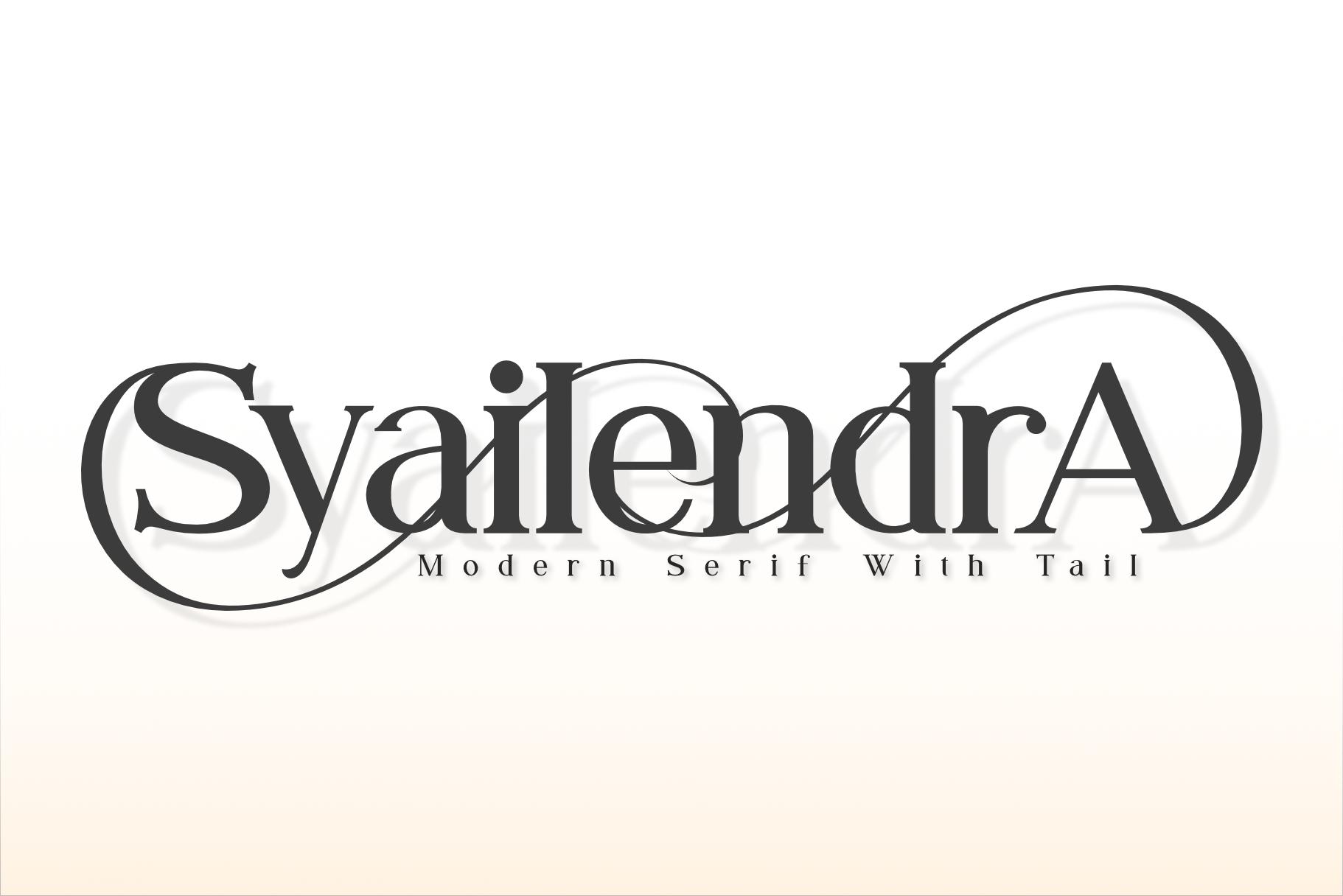 Syailendra Font