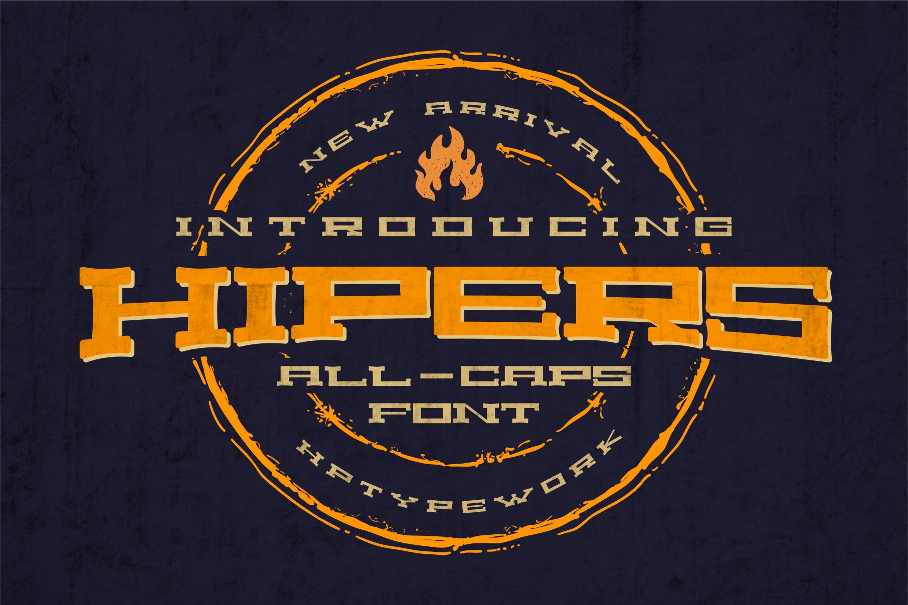 Hipers Font