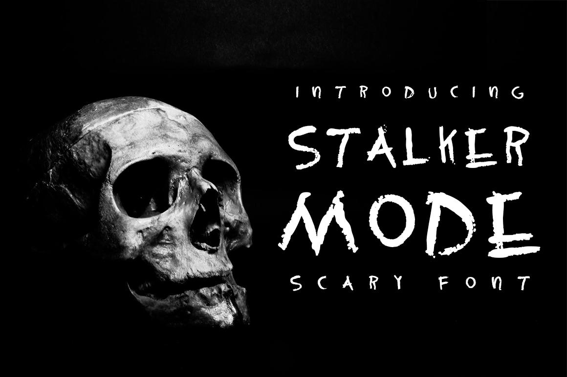 Stalker Mode Font