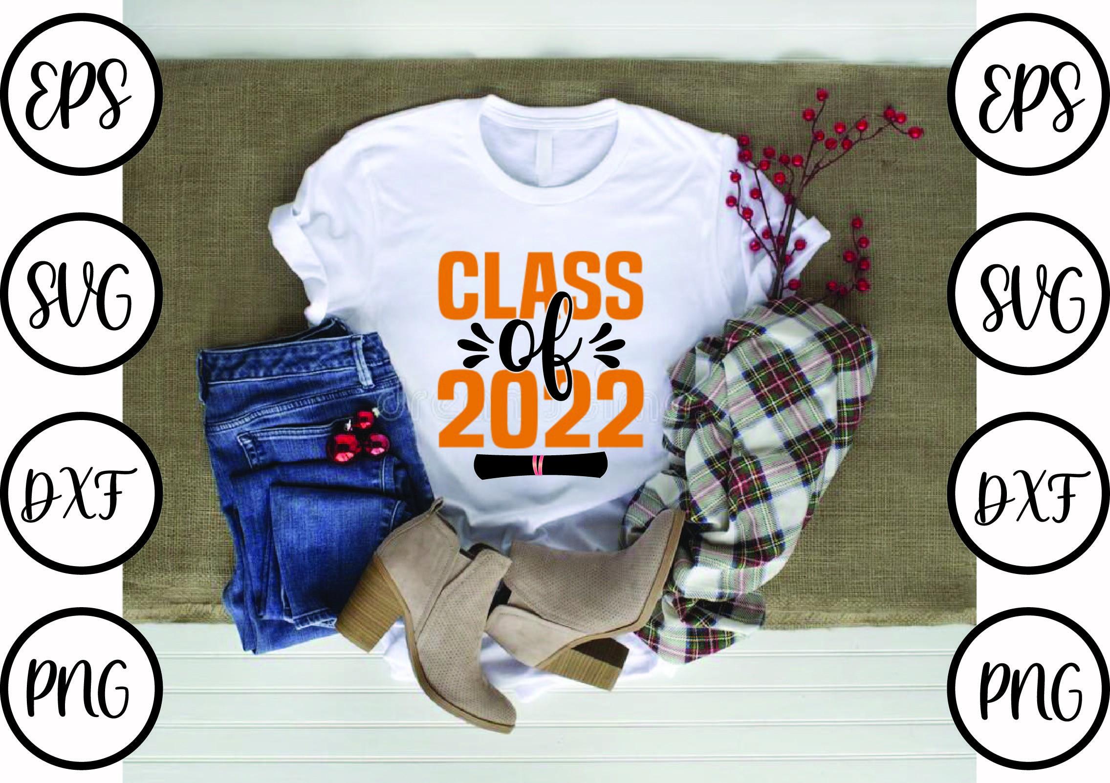 Graduation Svg Design,Class of 2022