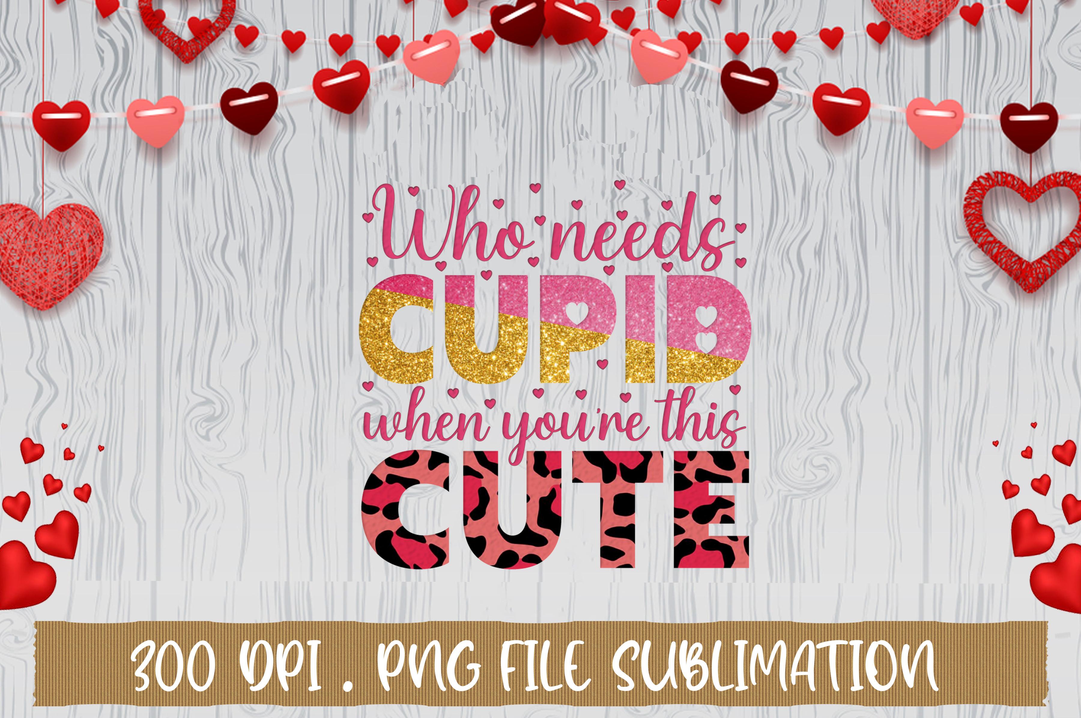 Who Needs Cupid when Youre This Cute Sub