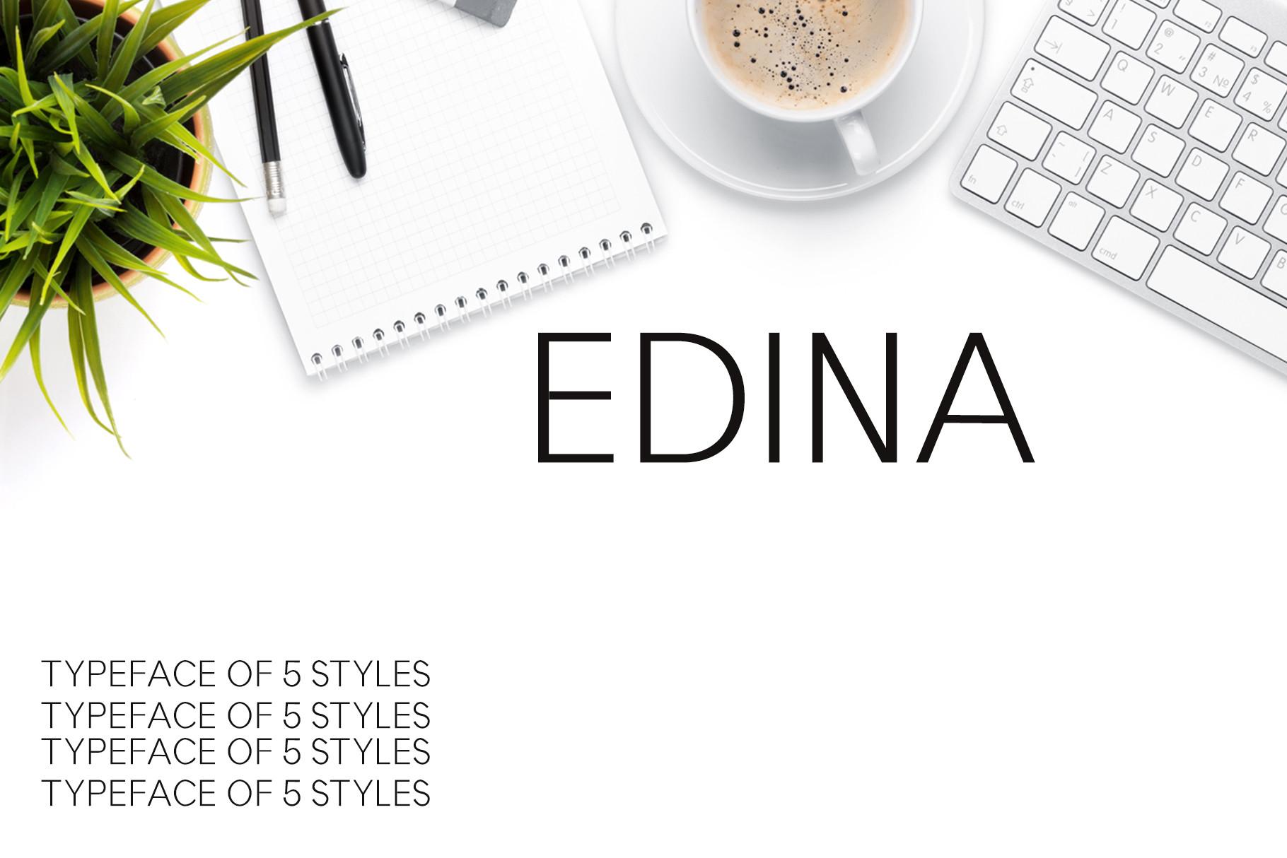 Edina Font