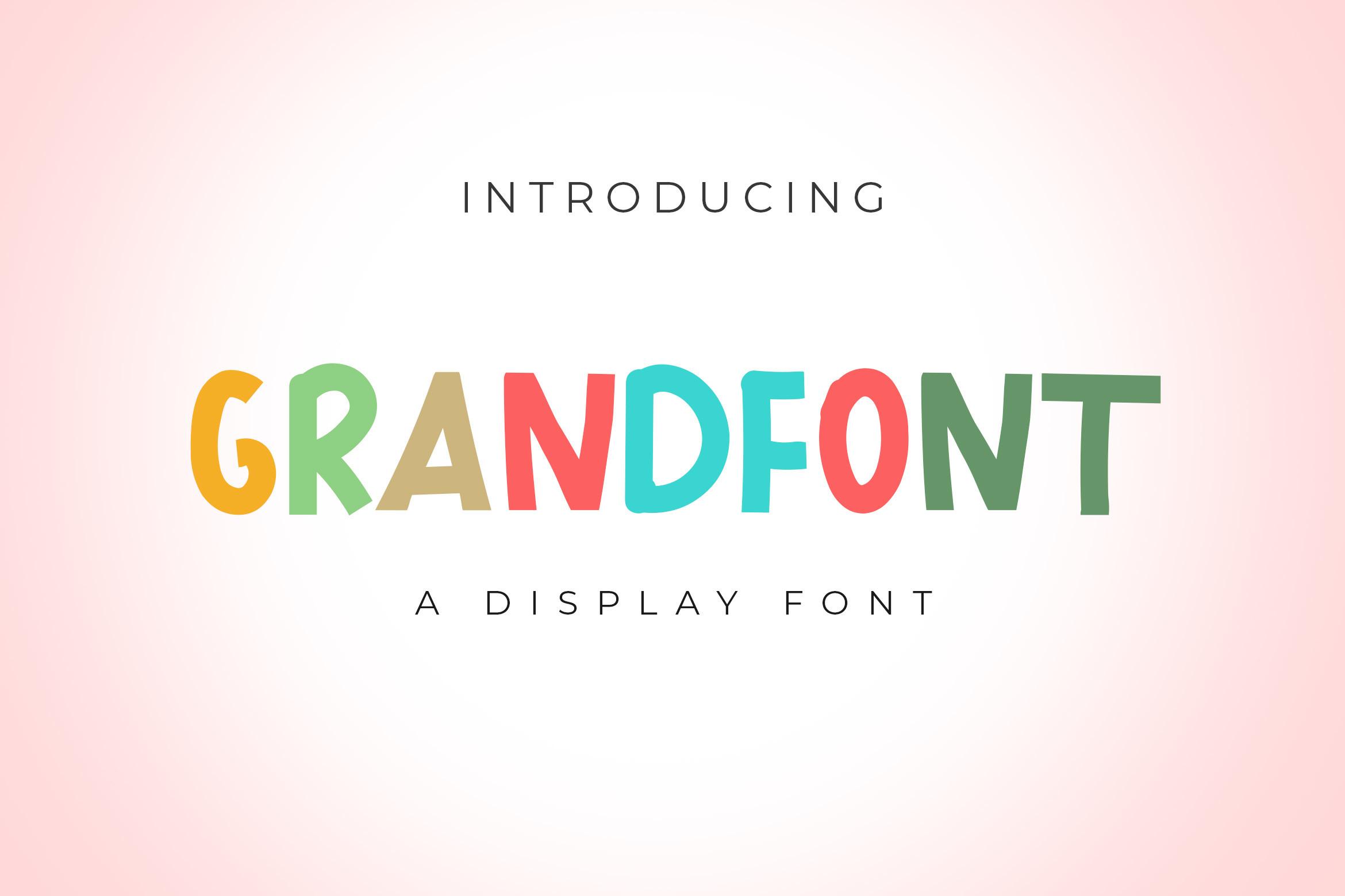Grandfont Font