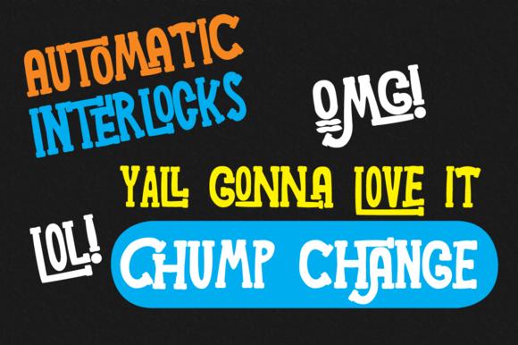 Chump Change Font