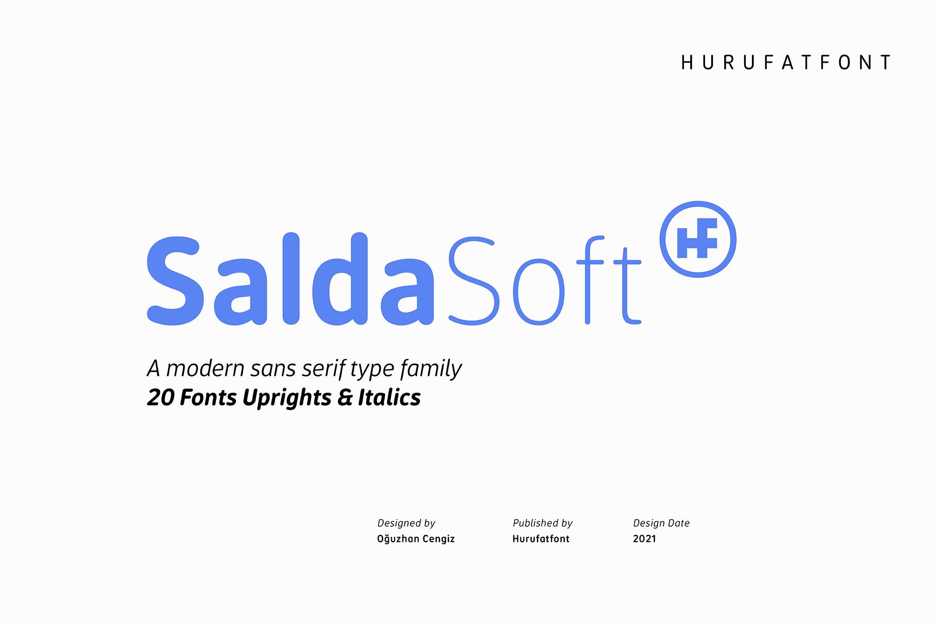 Salda Soft Font