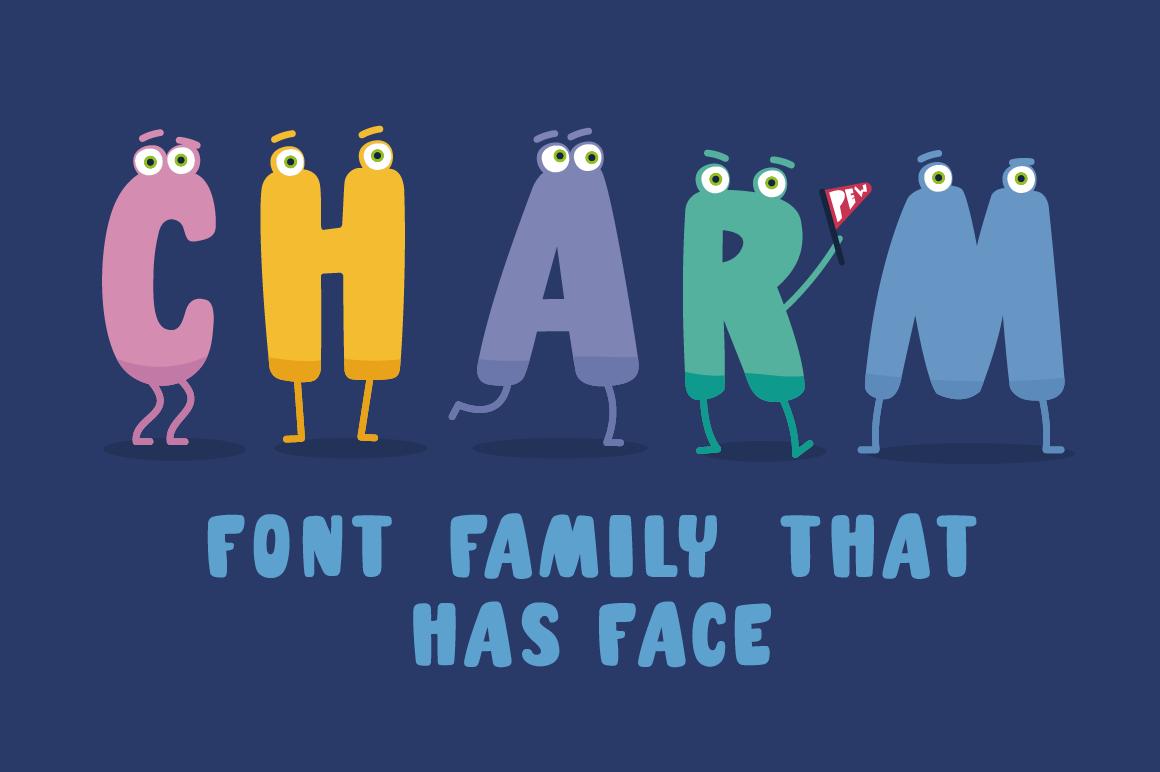Charm Font
