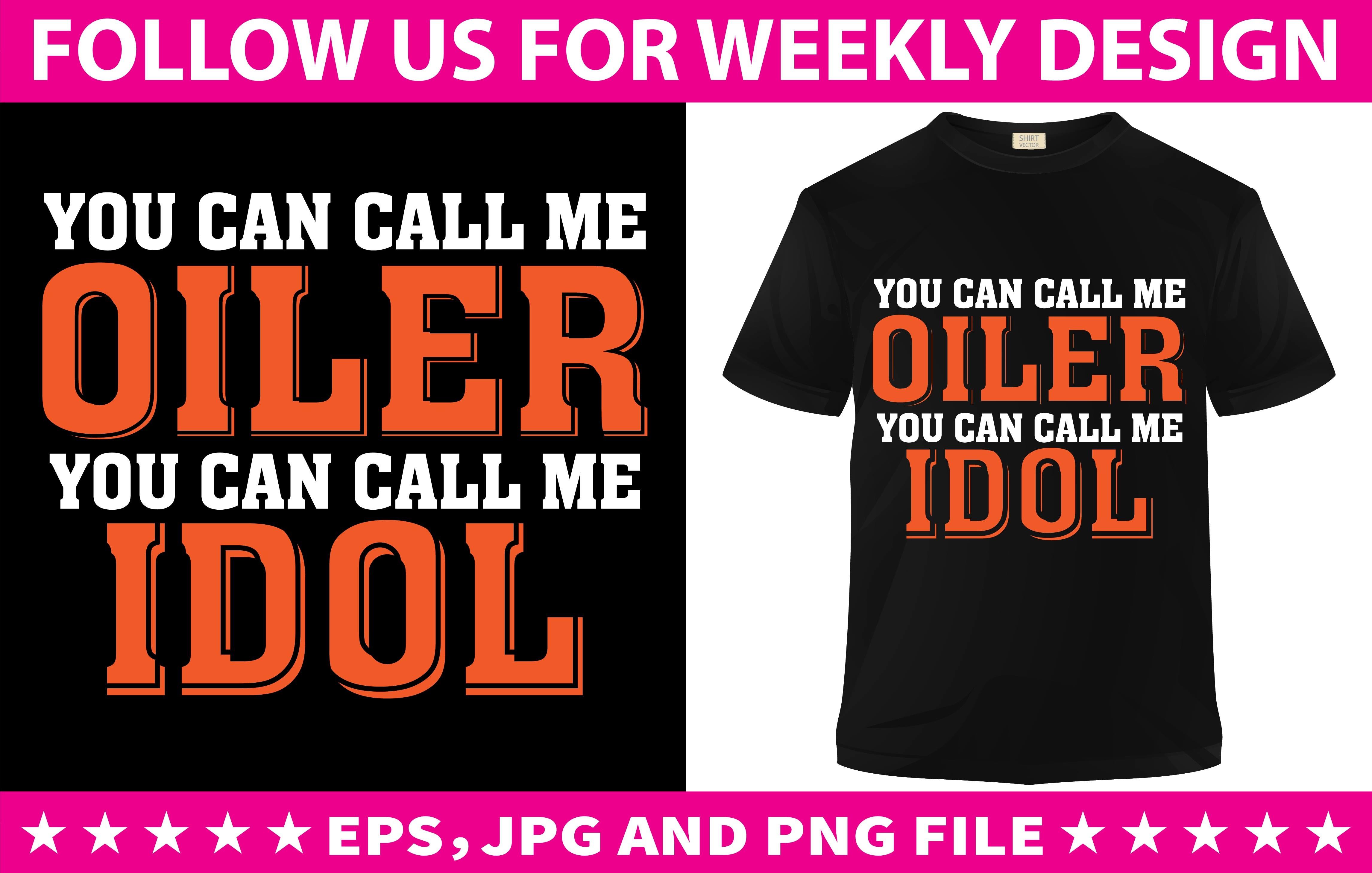 Oiler T Shirt Design Bundle
