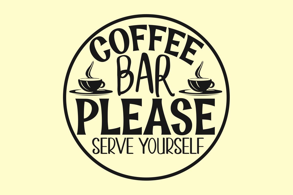 Coffee SVG T Shirt Design