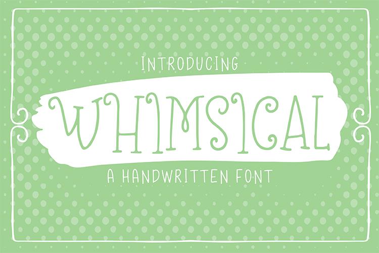 Whimsical Font
