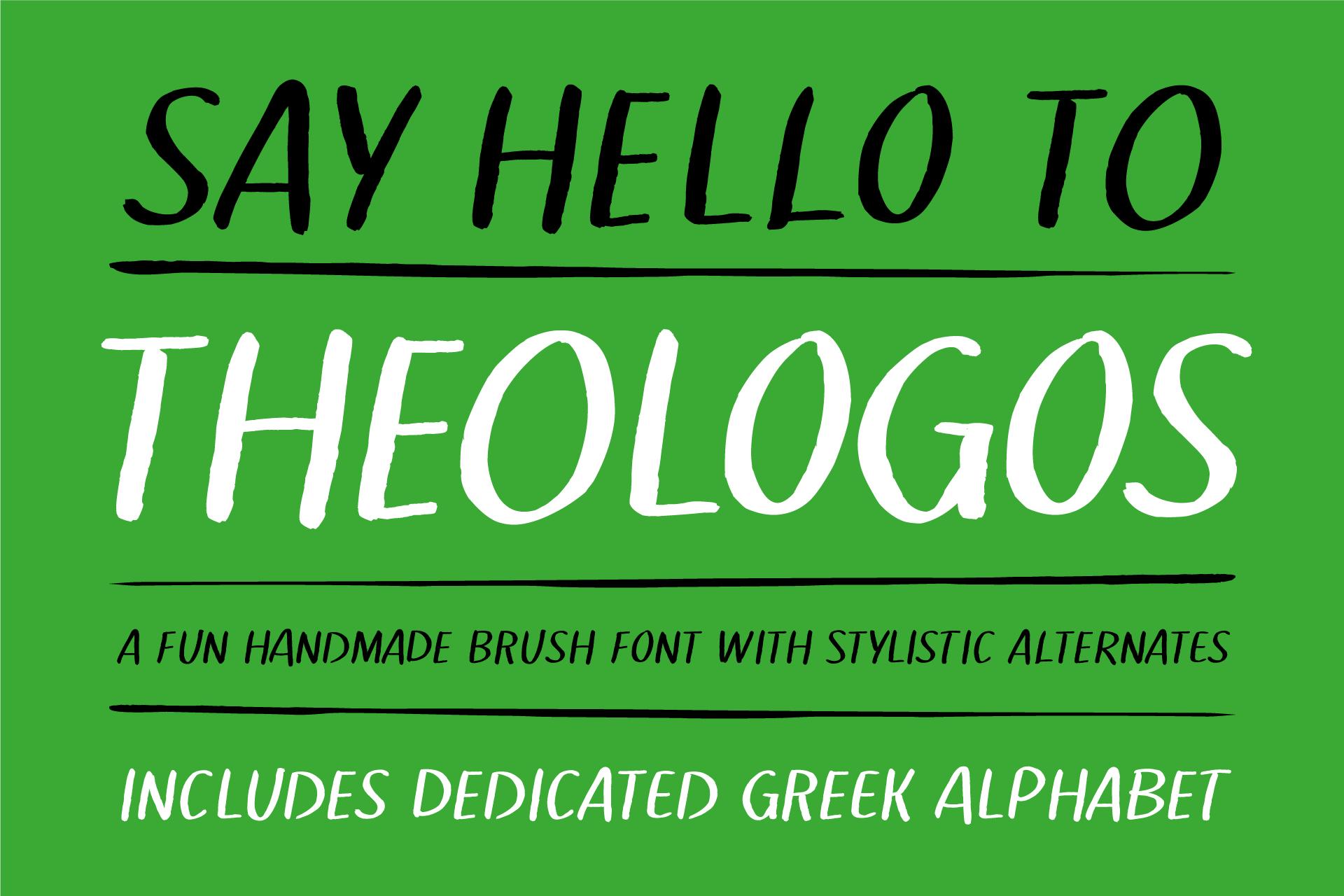 Theologos Font