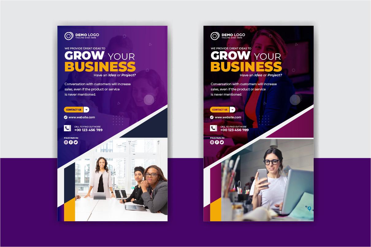 Business Instagram Story Design Template