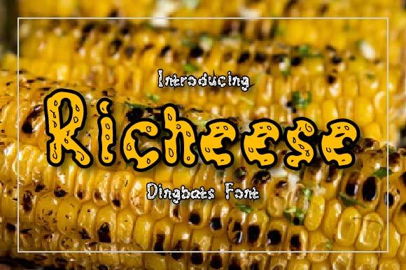Richeese Font