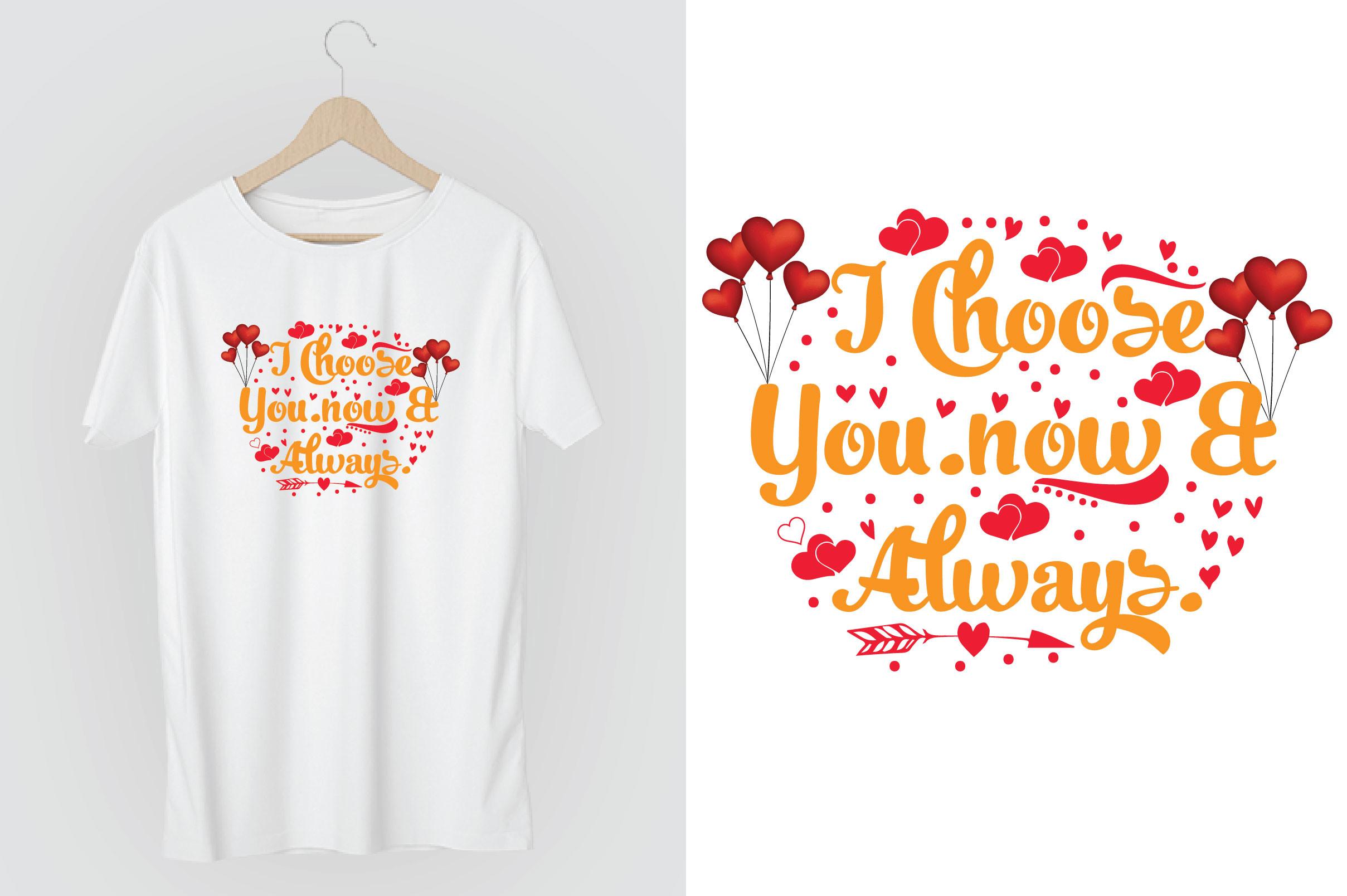 I Choose You Now & Always