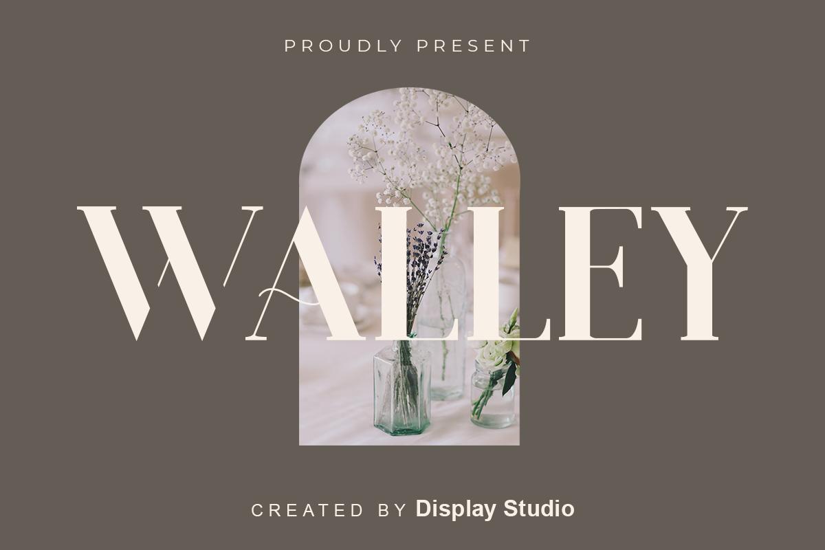 Walley Font