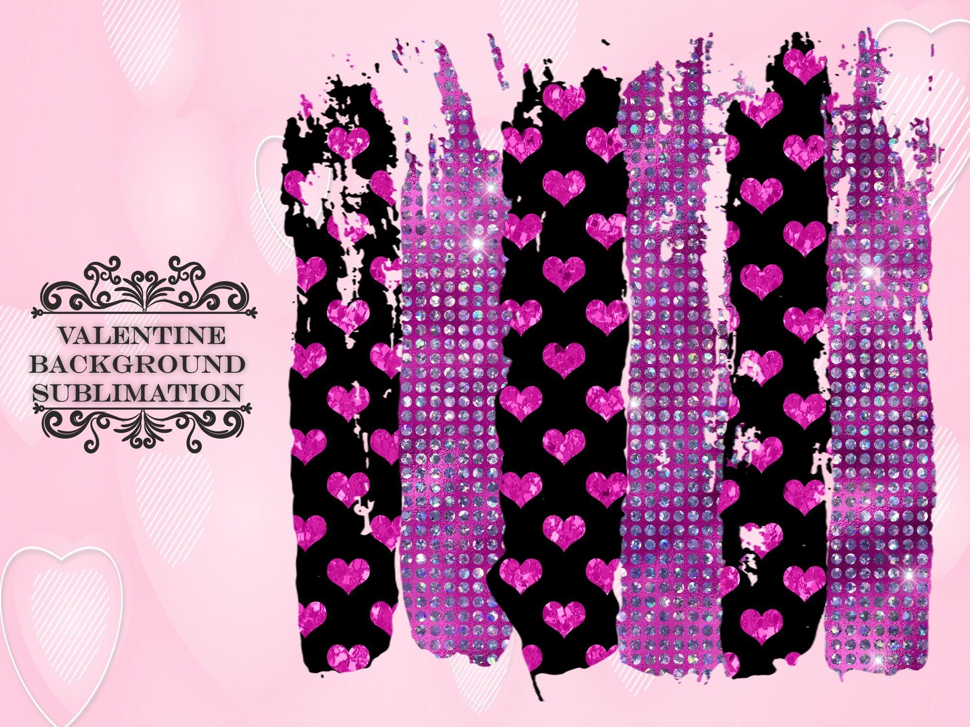 Valentine Background Sublimation