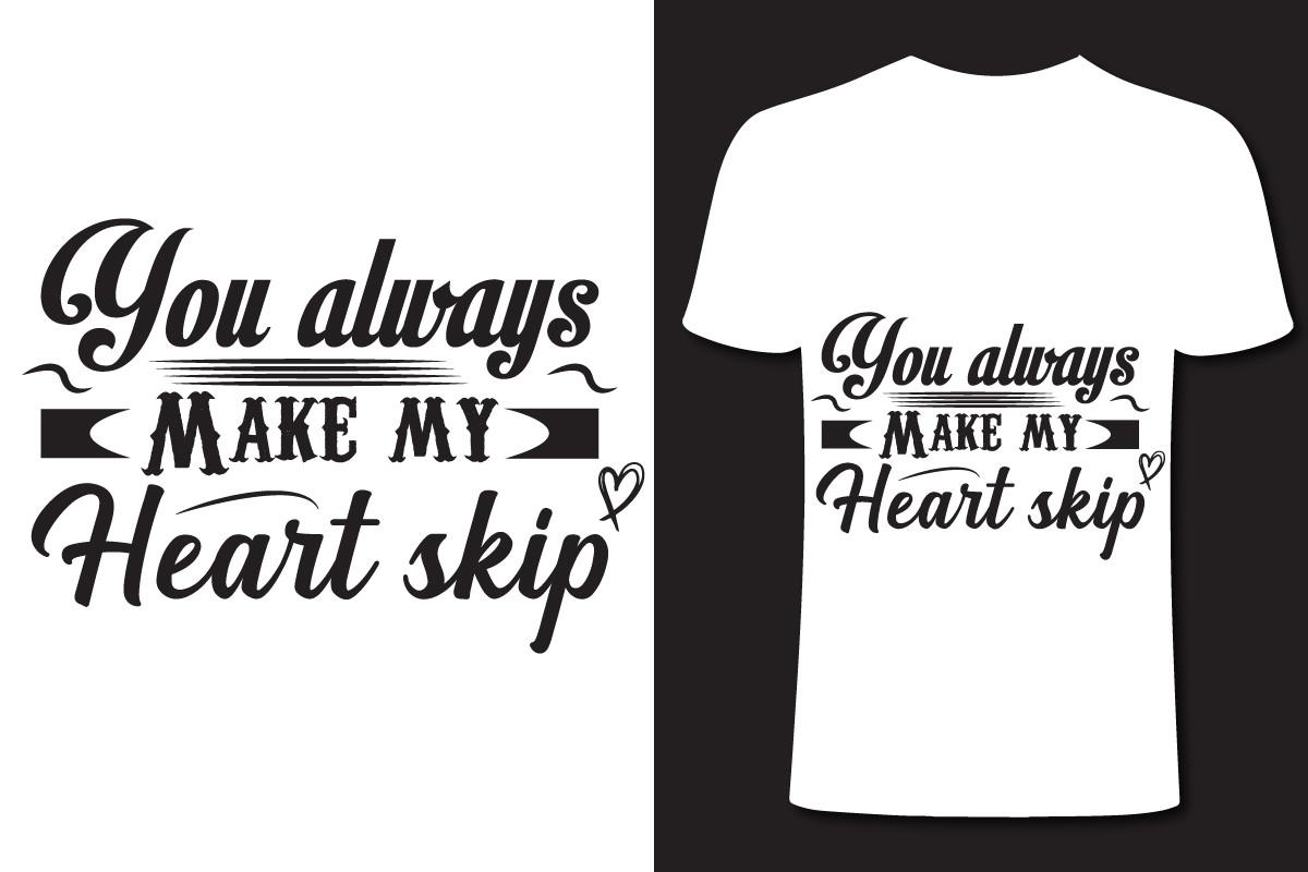 Love Typography T Shirt Design
