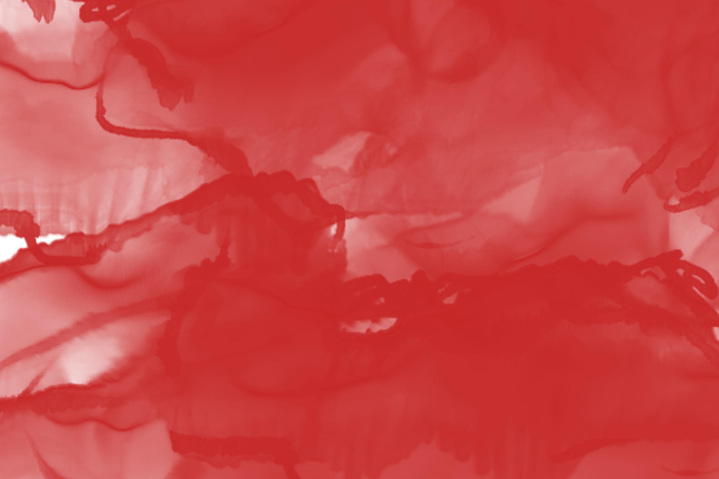Watercolor Stains Wedding