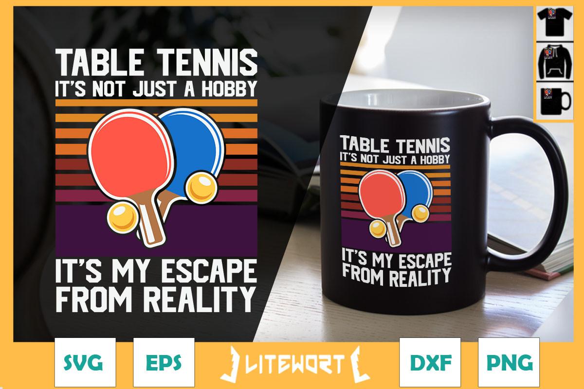 It's Not Just a Hobby Ping Pong