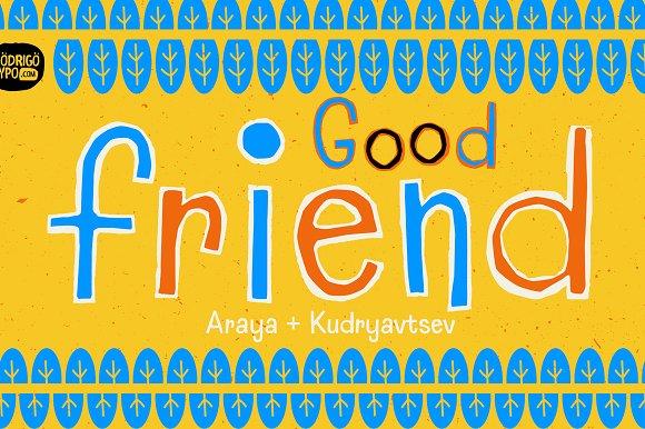Goodfriend Font