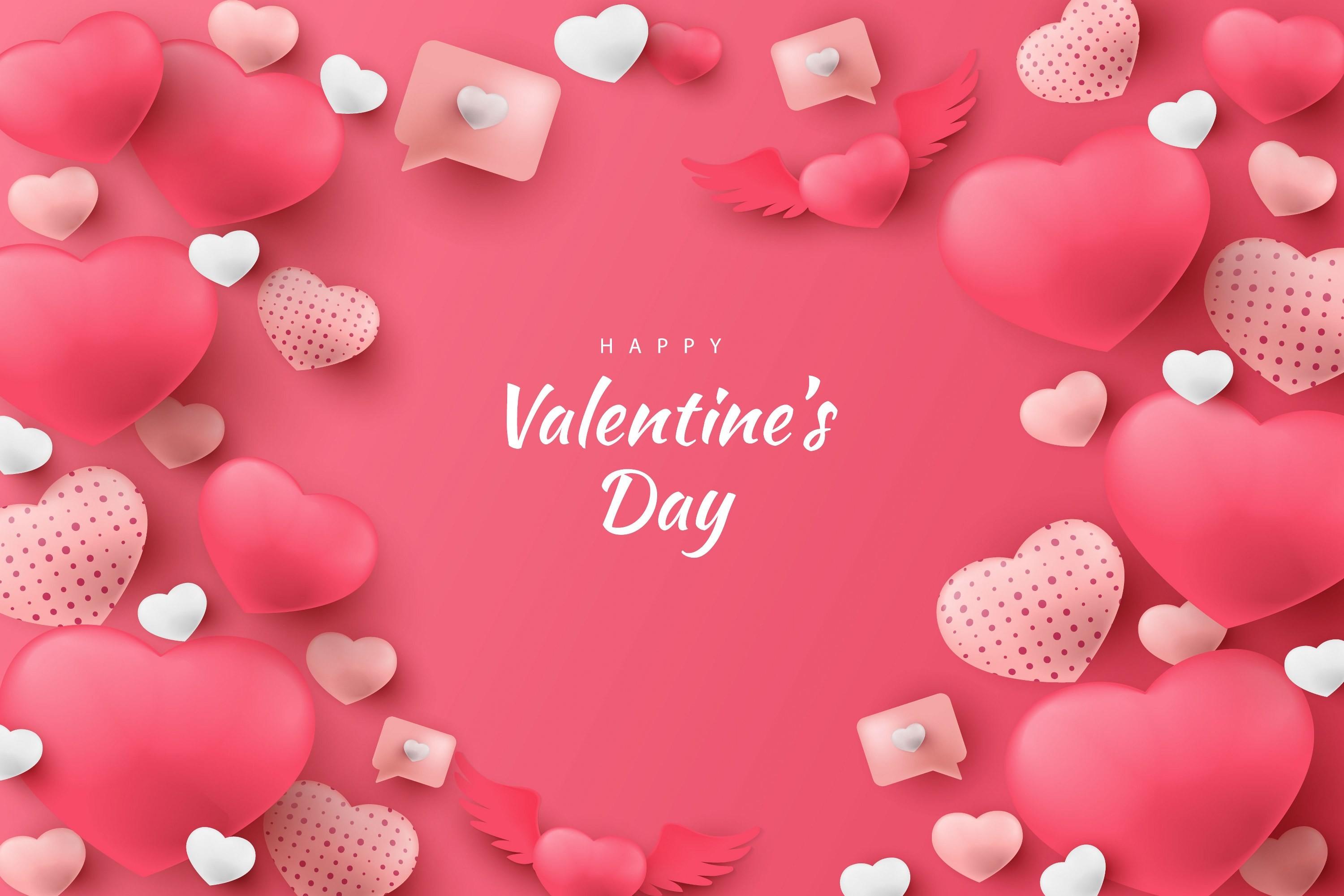 Happy Valentine's Day Background