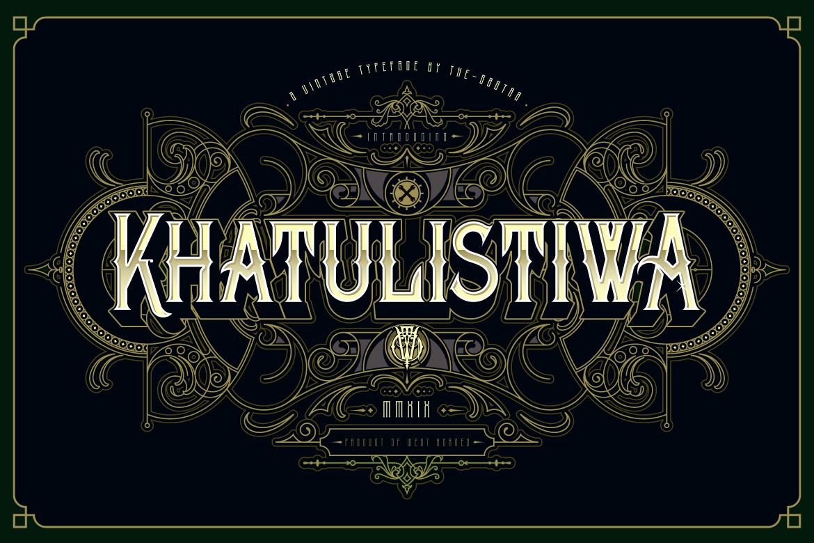Khatulistiwa Font