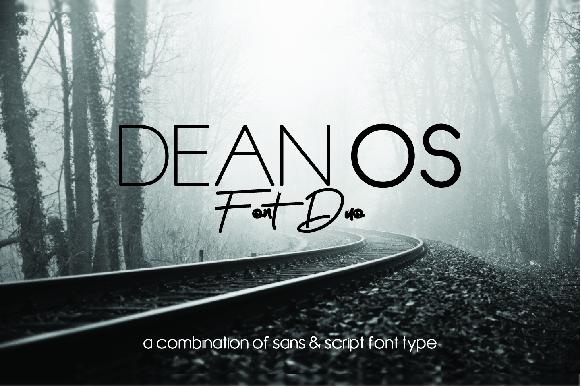 Dean Os Duo Font