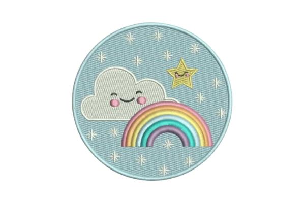 Rainbow Clouds