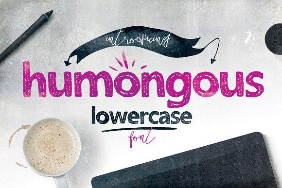 Humongous Font