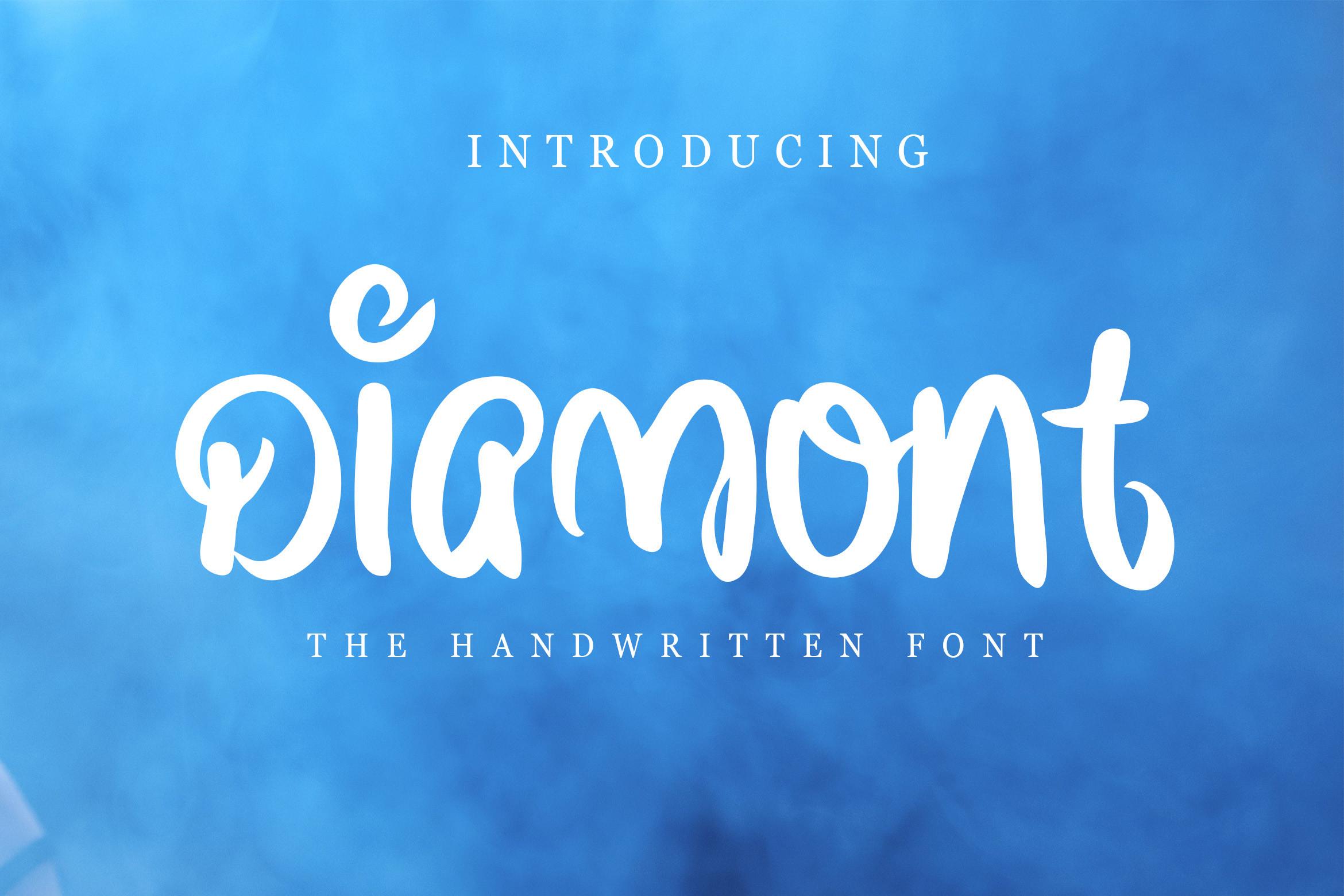 Diamont Font