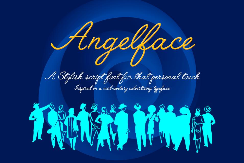 Angelface Font