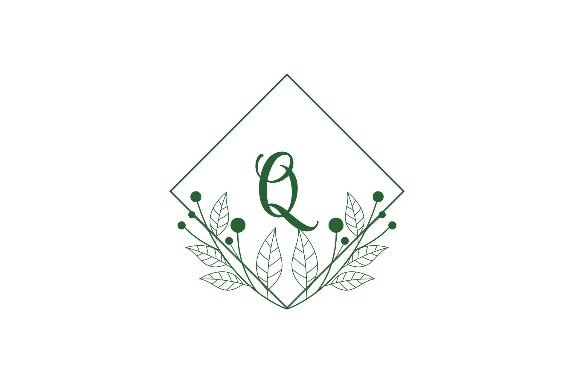 Monogram Wedding Beauty