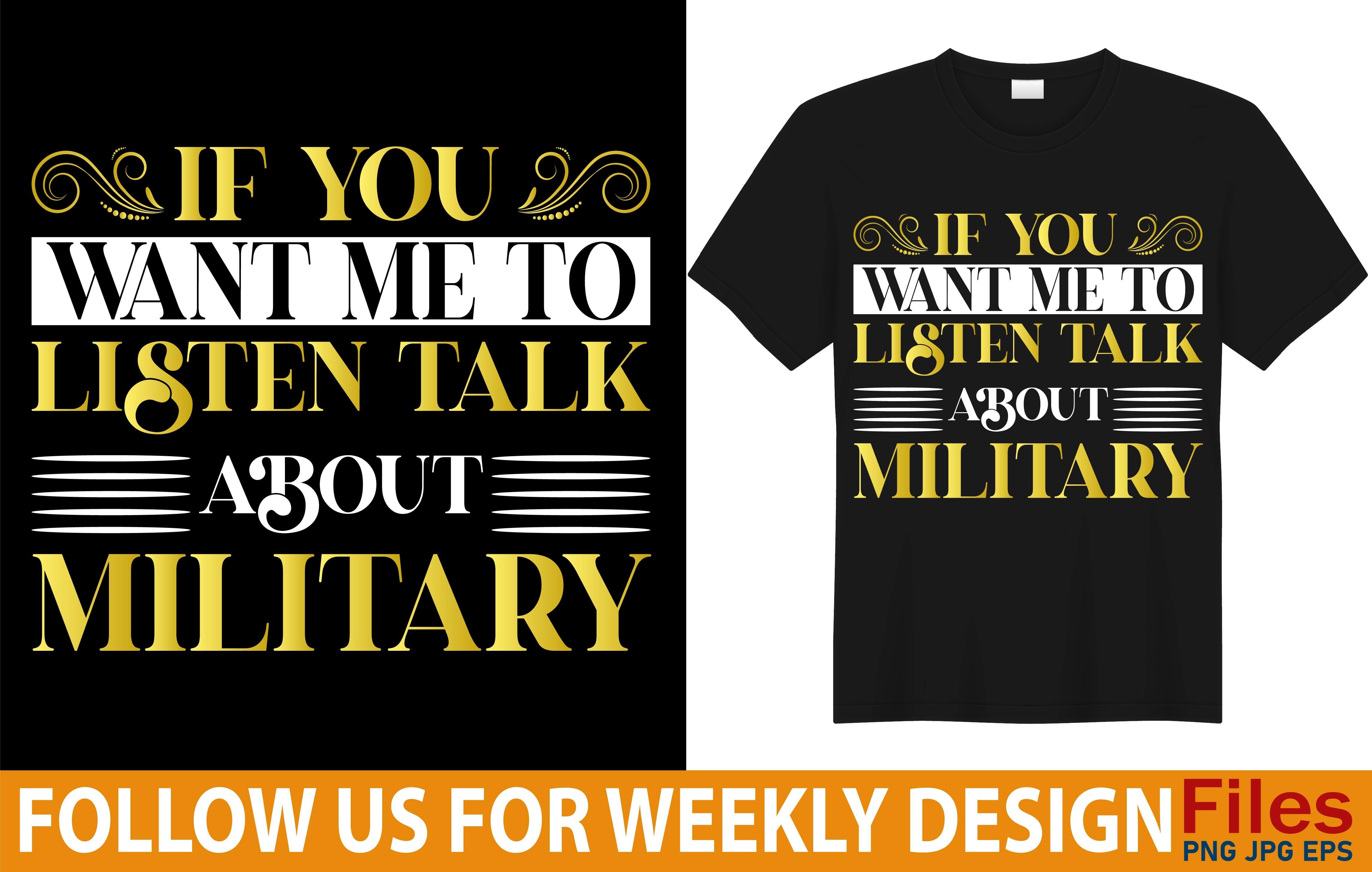Military T Shirt Design Bundle