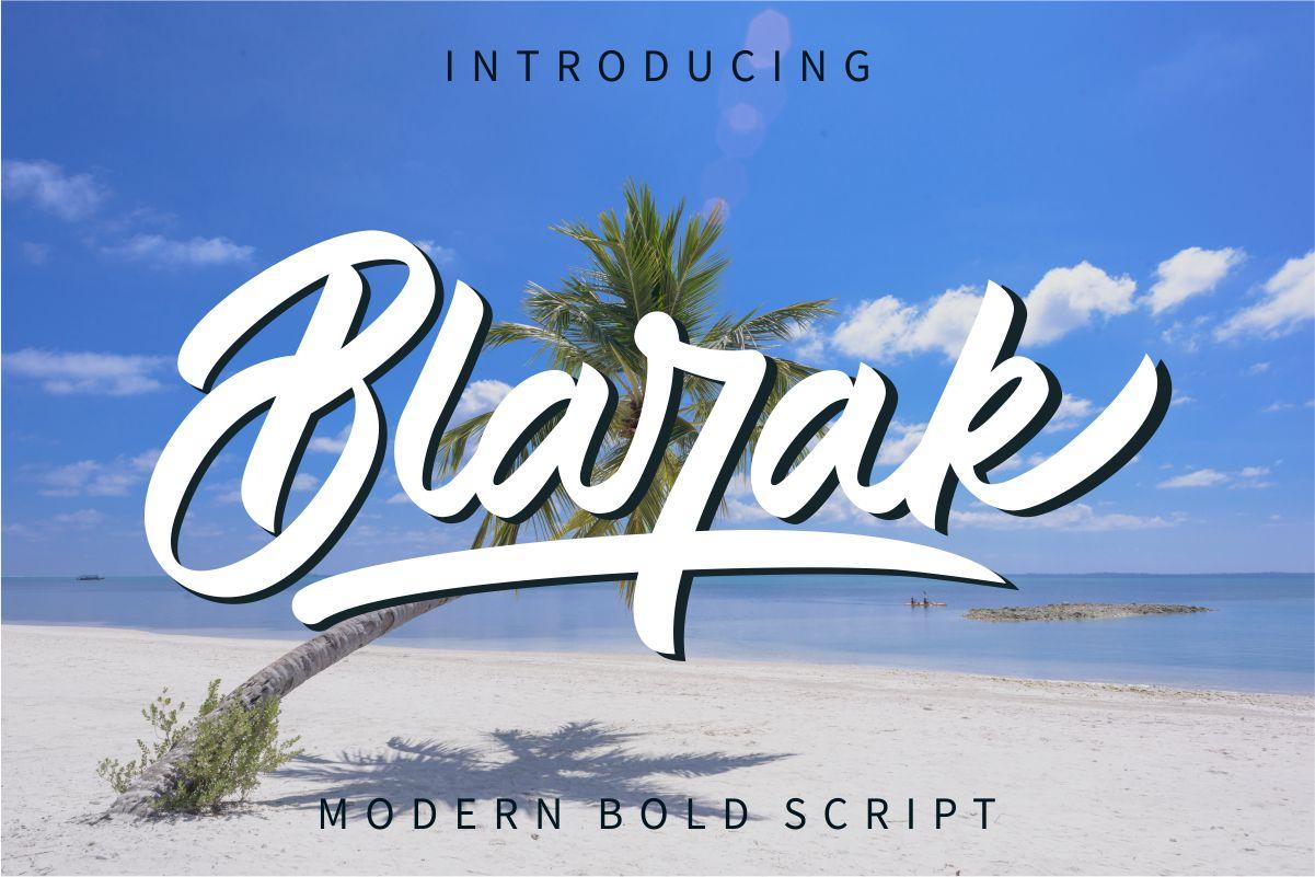 Blarak Font