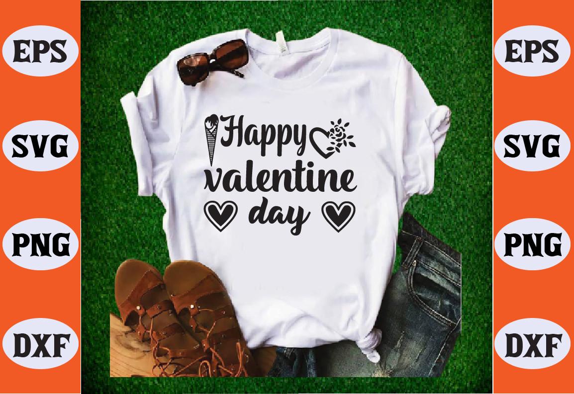 Happy Valentine Day Svg