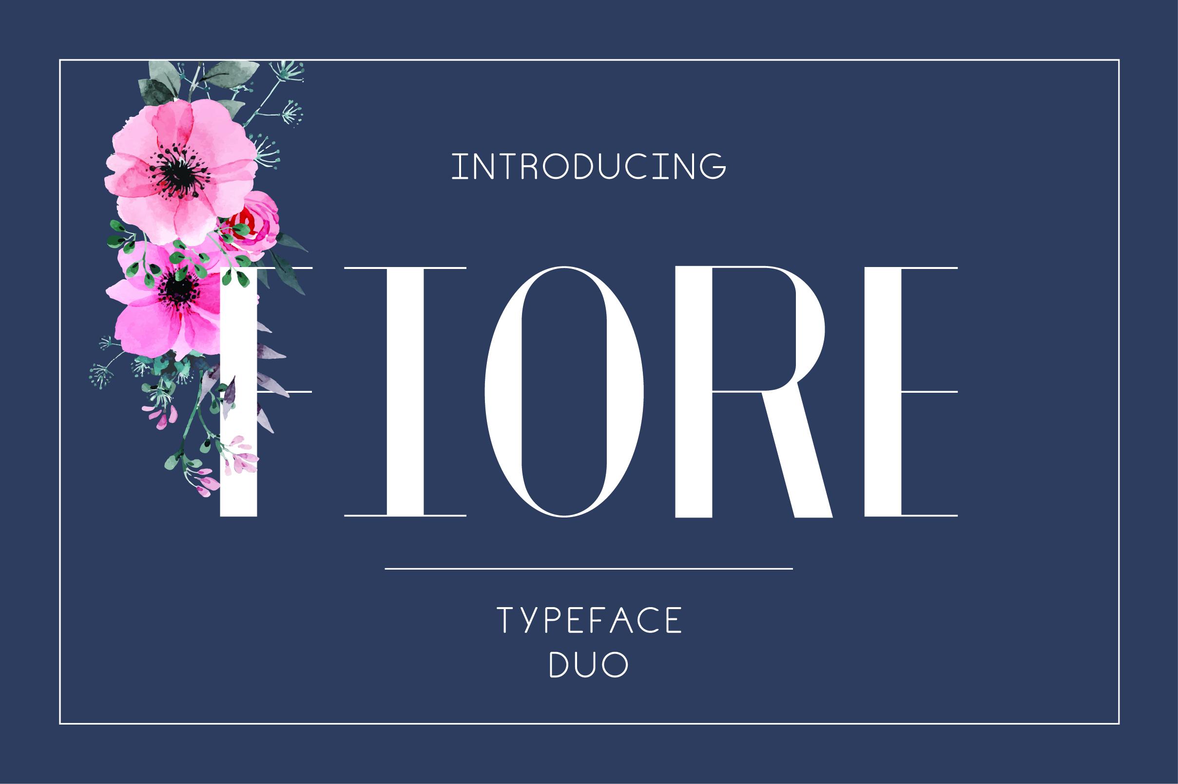 Fiore Font