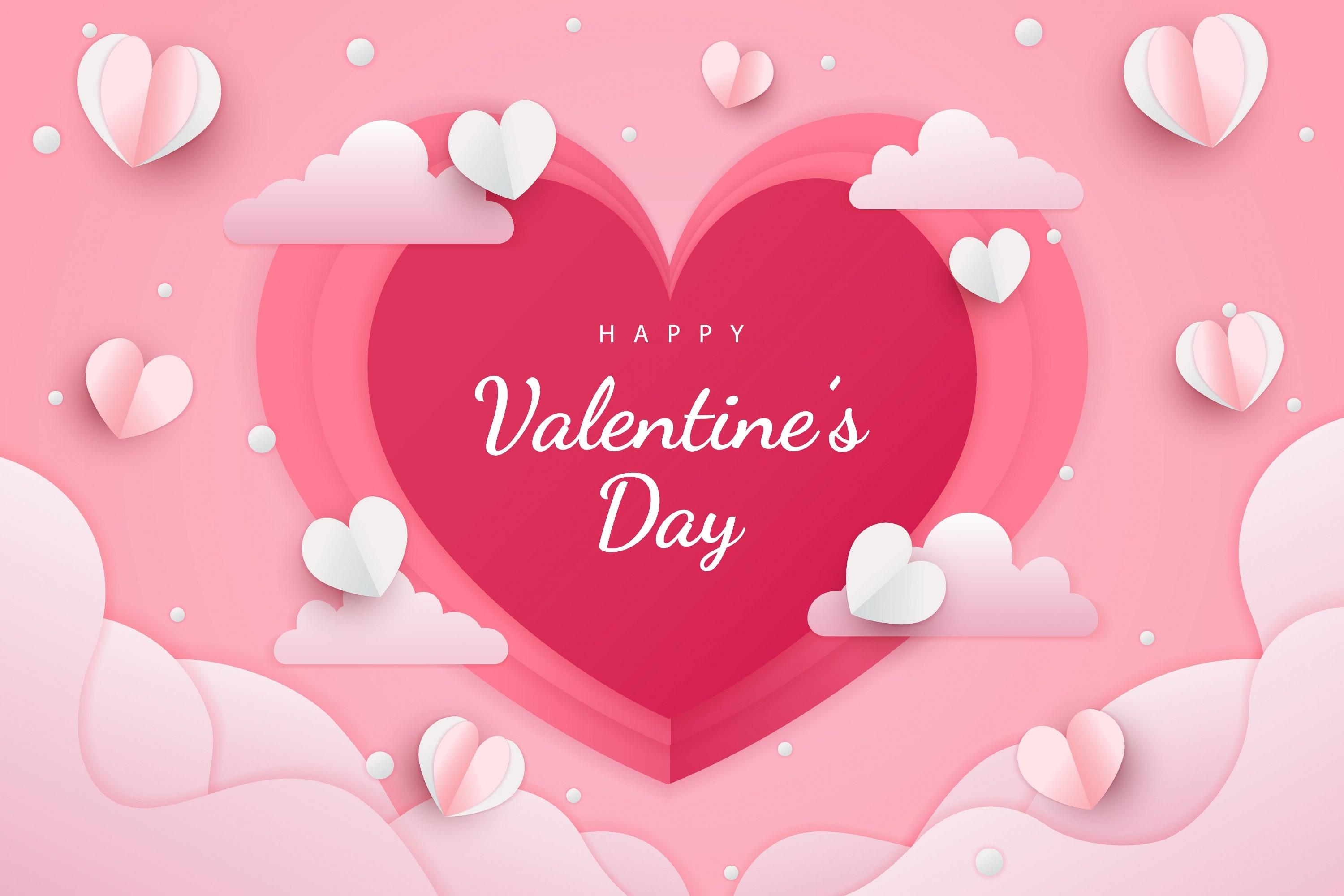 Happy Valentine's Day Background