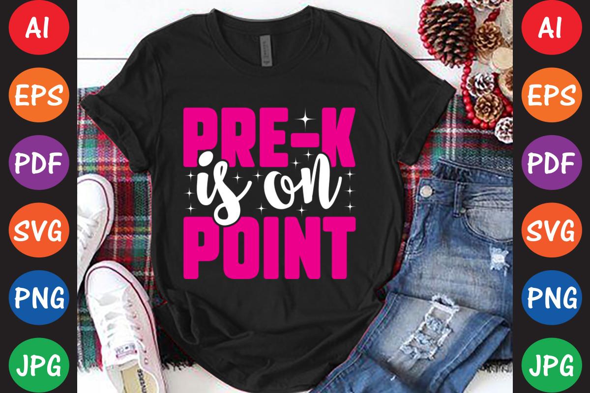 Pre-k is on Point