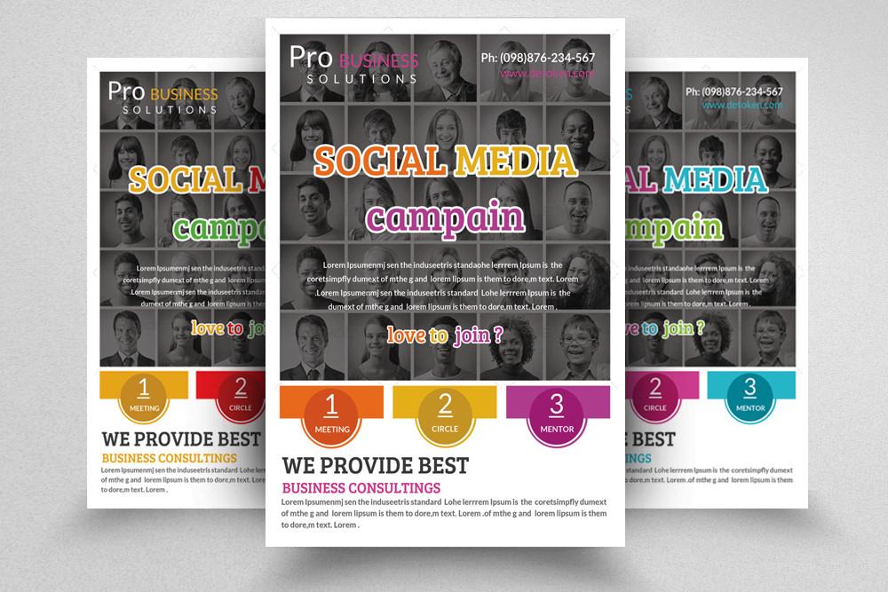 Business Public Relationship Flyer
