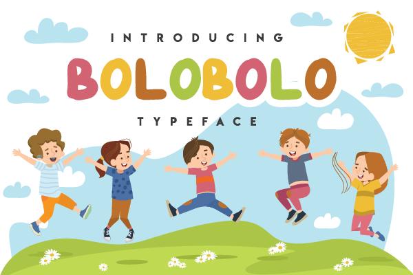 Bolobolo Font