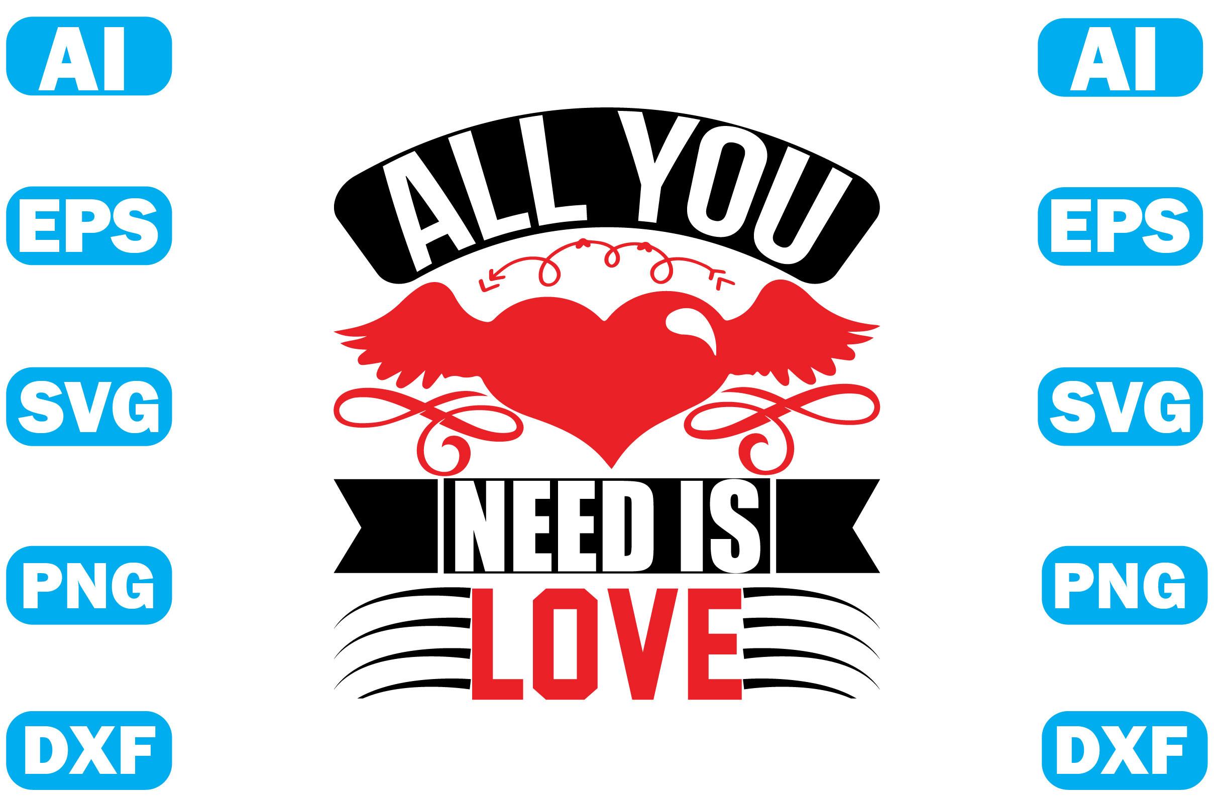 All You Need is Love