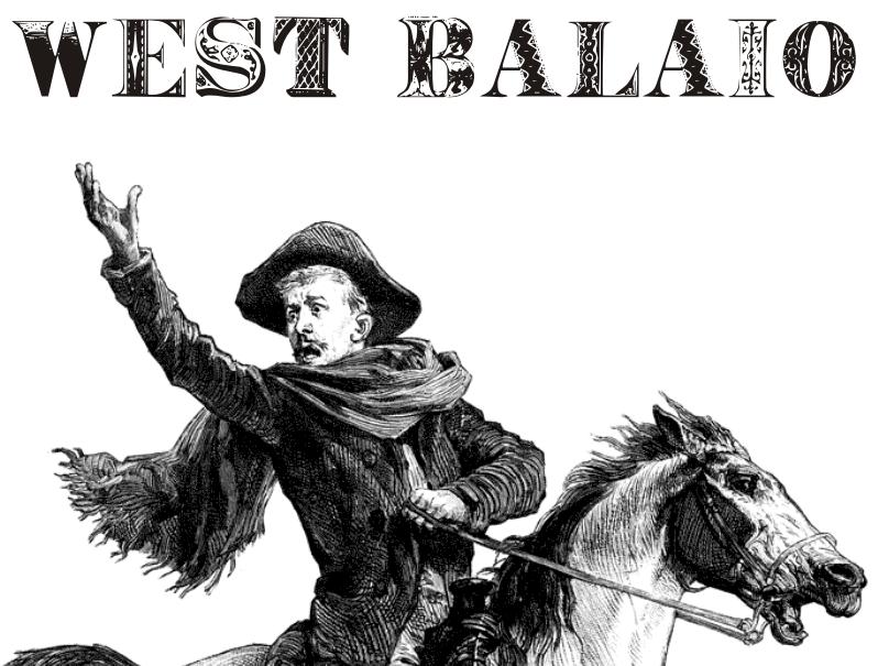 West Balaio Font