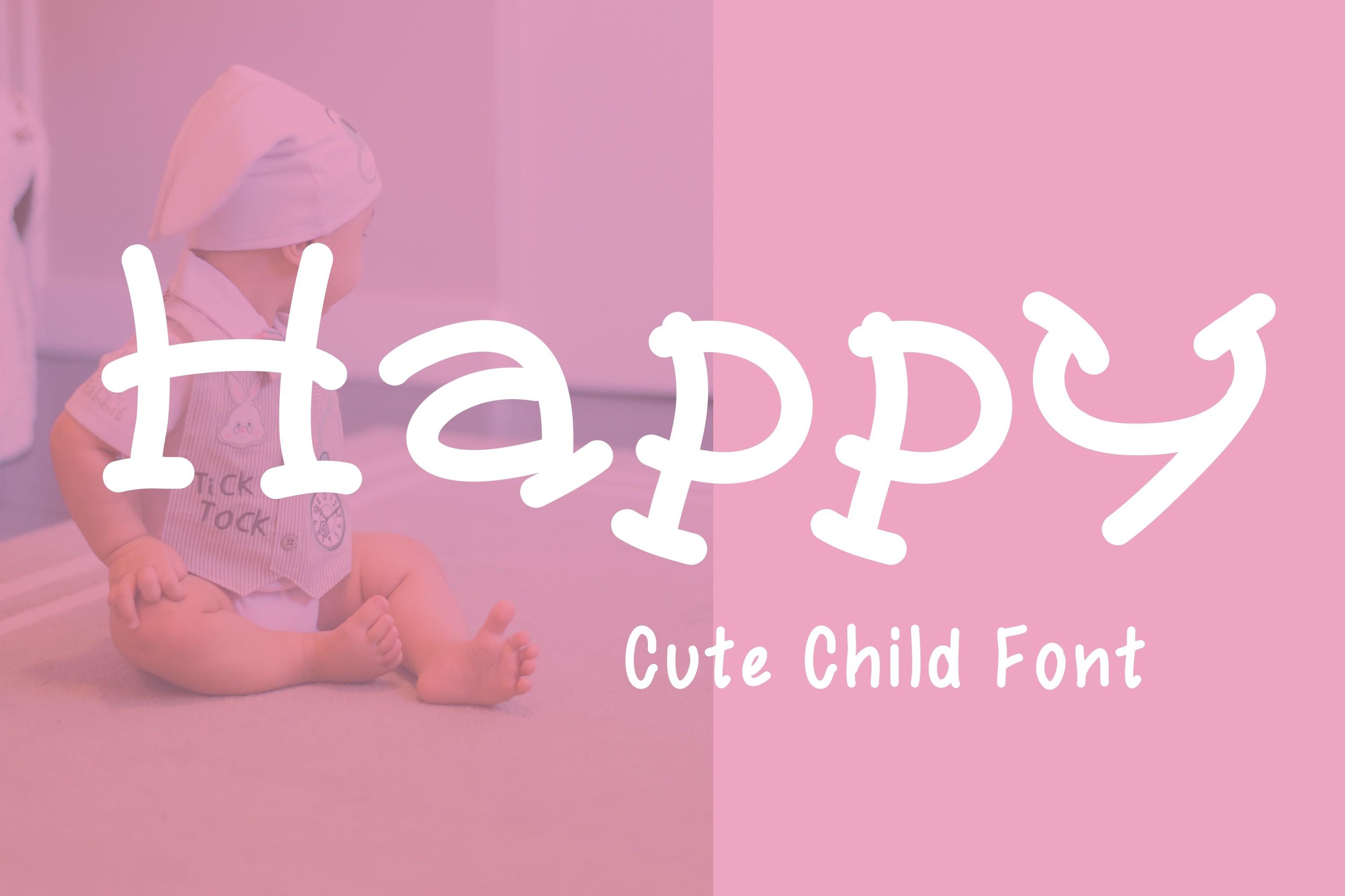 Happy Font