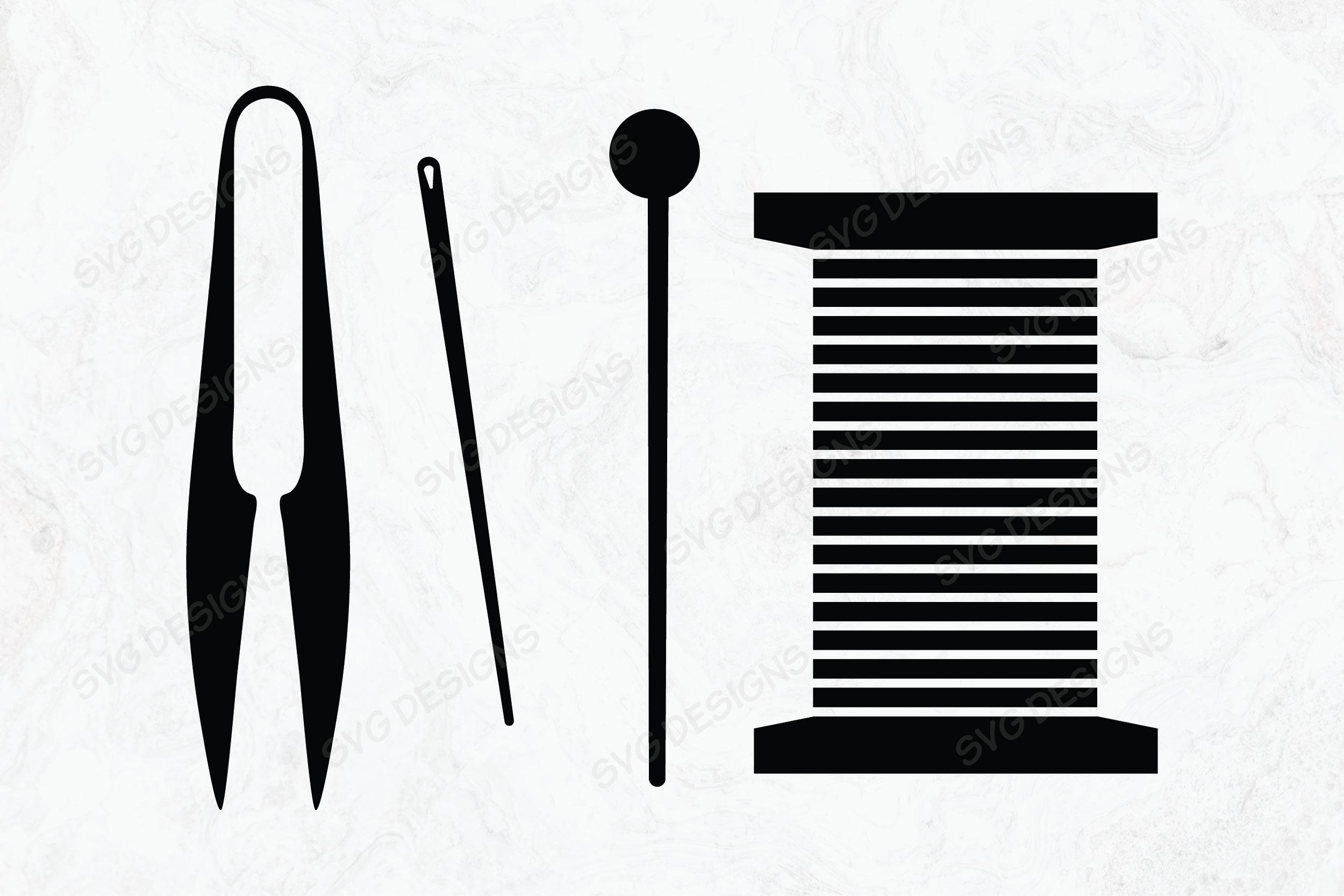 Tailor Equipments, Tailor Tools Svg