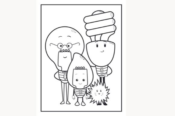 Shine Bright Coloring Page #6