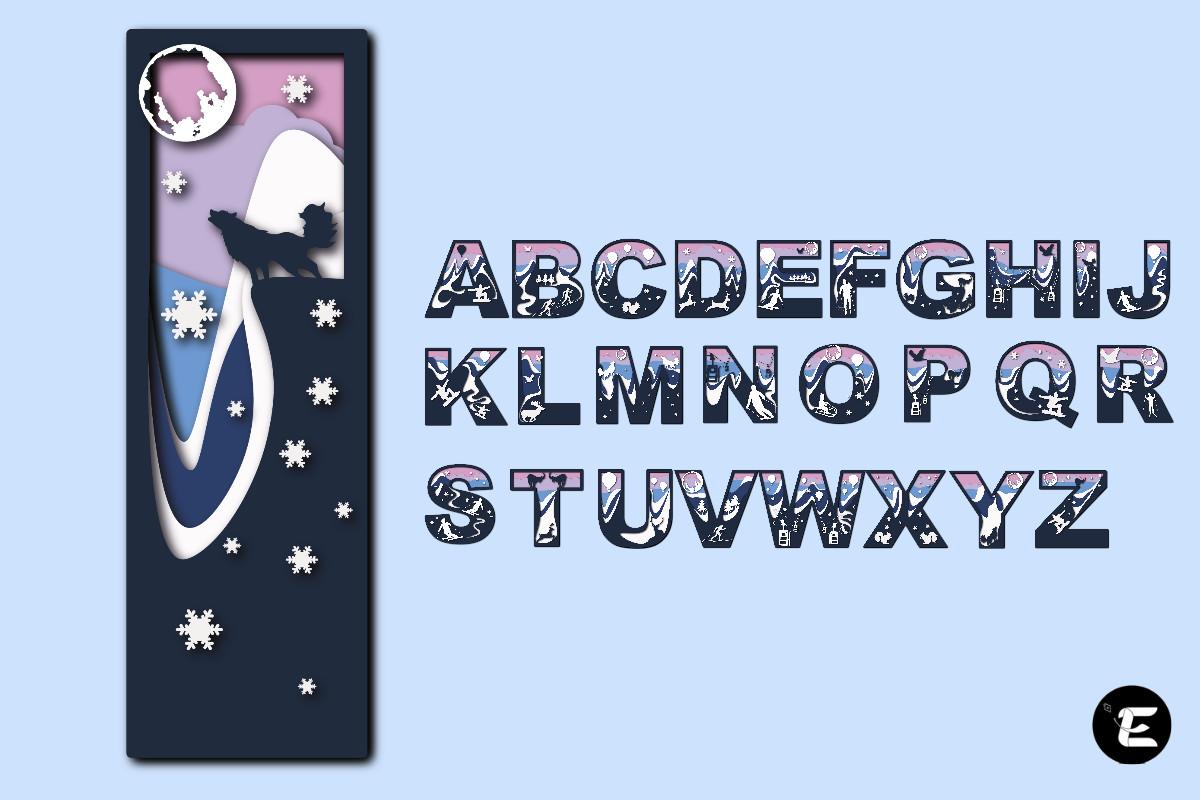 Bundle Alphabet Multilayers